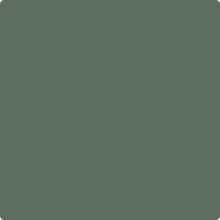 Benjamin Moore 447 "Holiday Wreath"