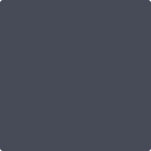 Benjamin Moore 833 "Evening Sky"