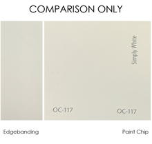 Benjamin Moore OC-117 "Simply White"