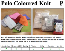 Rags - Polo Coloured Wiper