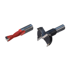 Tecmator Drill Bit - Right Hand x 35mm (Black)