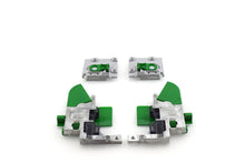 Dynapro - Front & Rear Fixing Brackets (1 Set Per Bag)