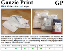 Rags - Ganzie Print Wiper