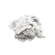 Rags - Ganzie White Wiper