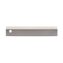 K04092 "2-Tone Acrylic (White / Brushed Aluminum)"
