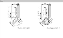 Tiomos Soft-Close Hinge, Impresso 45°