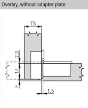 Tiomos Flap Hinge