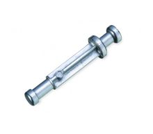 Double Ended Dowel in Zinc