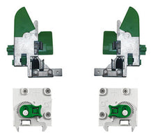 Dynapro - Front & Rear Fixing Brackets (1 Set Per Bag)