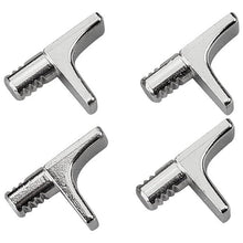 Shelf Support 5 x 8.5mm Nickel Finish